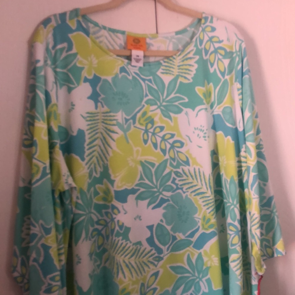 Women’s fall Ruby Rd. Happy daze floral Print Top